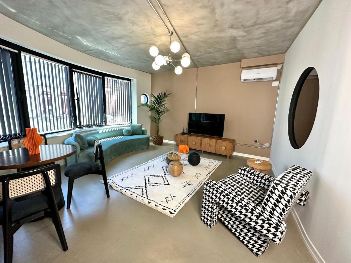 Hoft Cihangir Apartment Istanbul Exterior photo