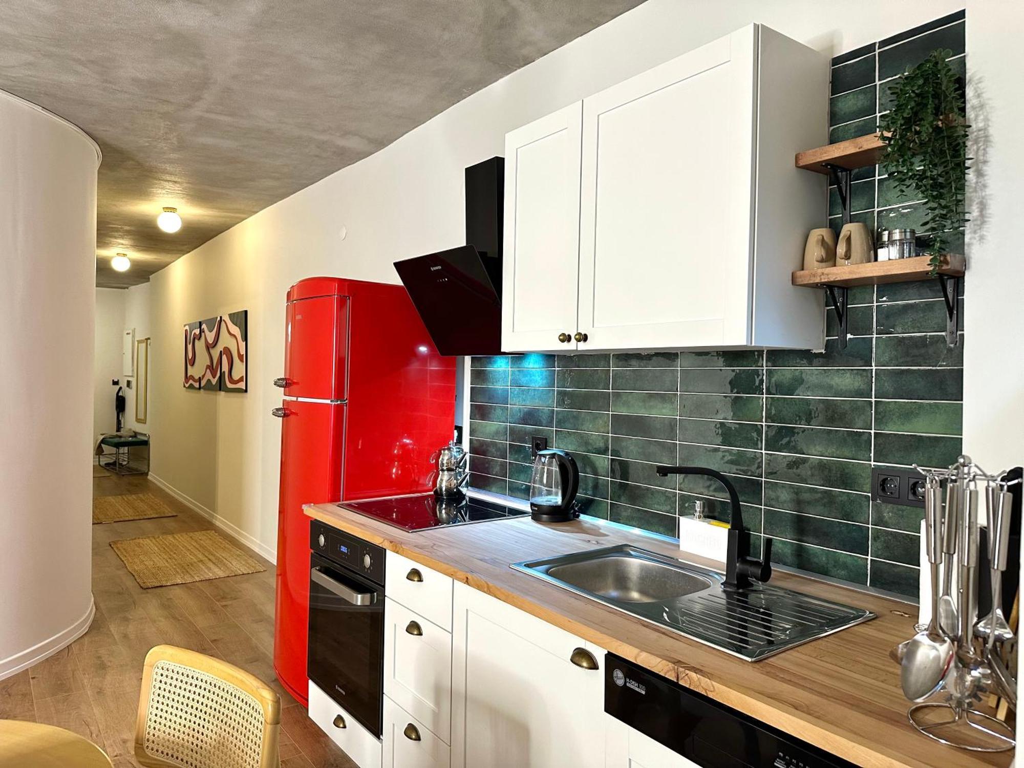 Hoft Cihangir Apartment Istanbul Exterior photo